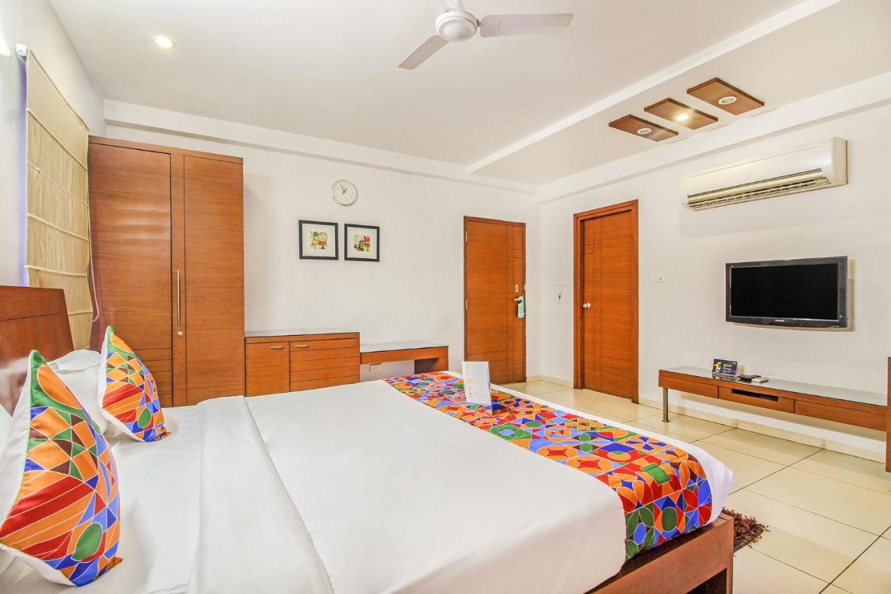 Fabhotel Hill View II Hitech City Hyderabad Luaran gambar