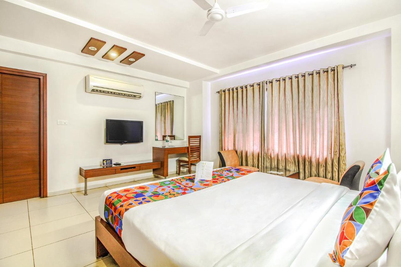 Fabhotel Hill View II Hitech City Hyderabad Luaran gambar