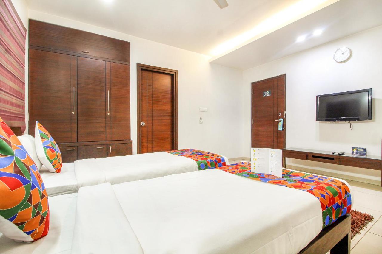 Fabhotel Hill View II Hitech City Hyderabad Luaran gambar
