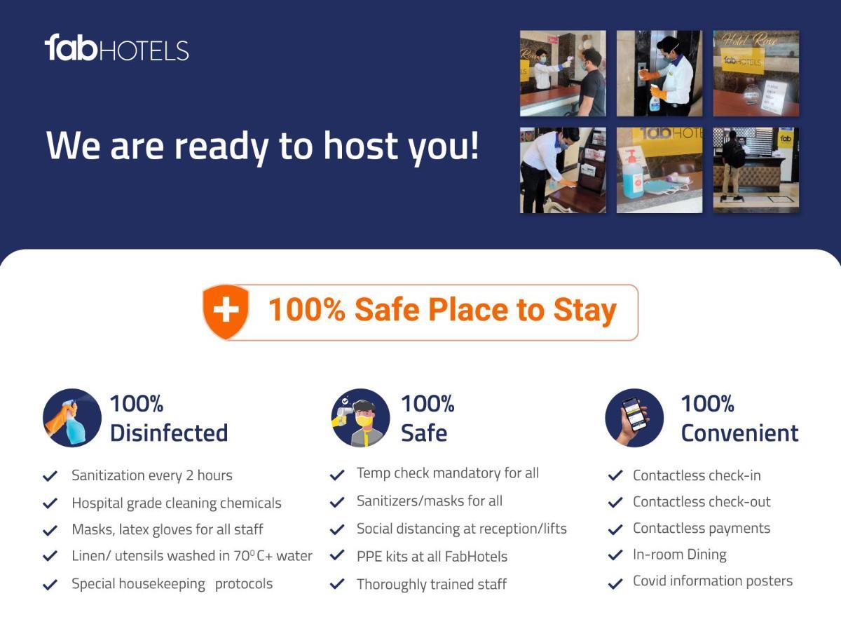 Fabhotel Hill View II Hitech City Hyderabad Luaran gambar